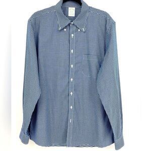 Brooks Brothers Men’s Milano Fit Shirt Size 17-36 Like New
